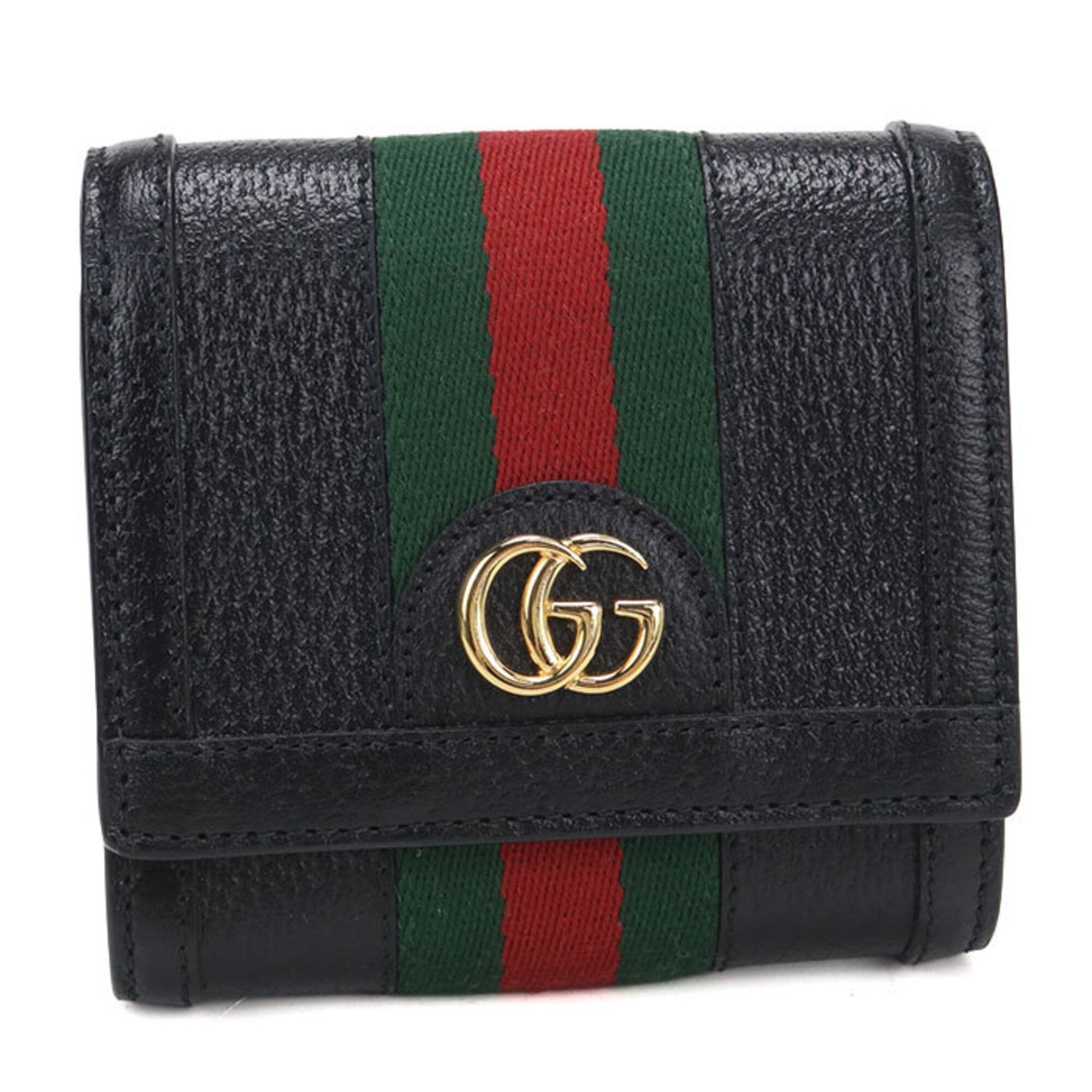 Gucci Black Leather Wallet (Bi-Fold) (Pre-Owned)