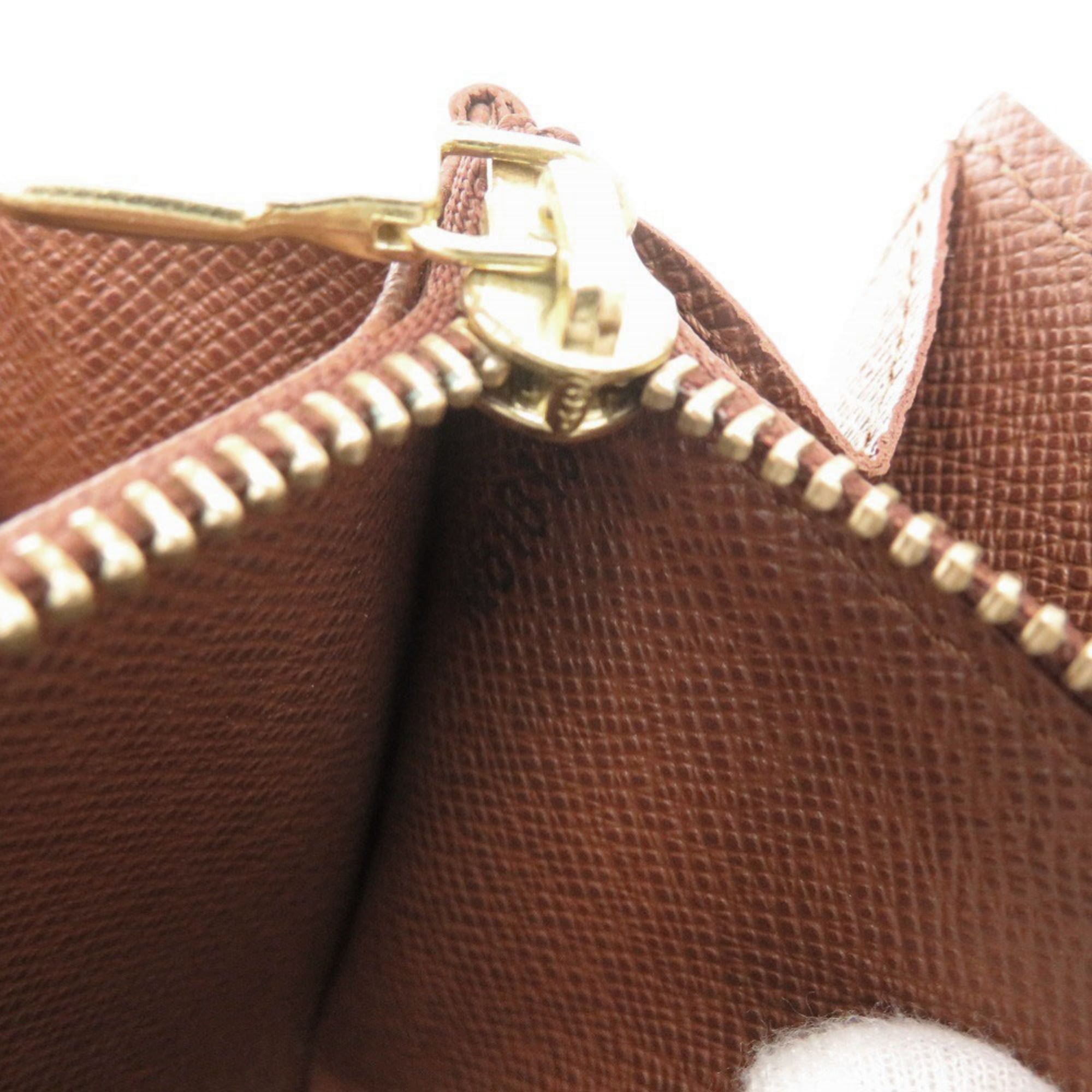 Louis Vuitton Brown Monogram Monogram Long Wallet