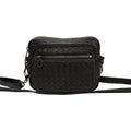 Bottega Veneta Brown Leather Pochette Shoulder Bag
