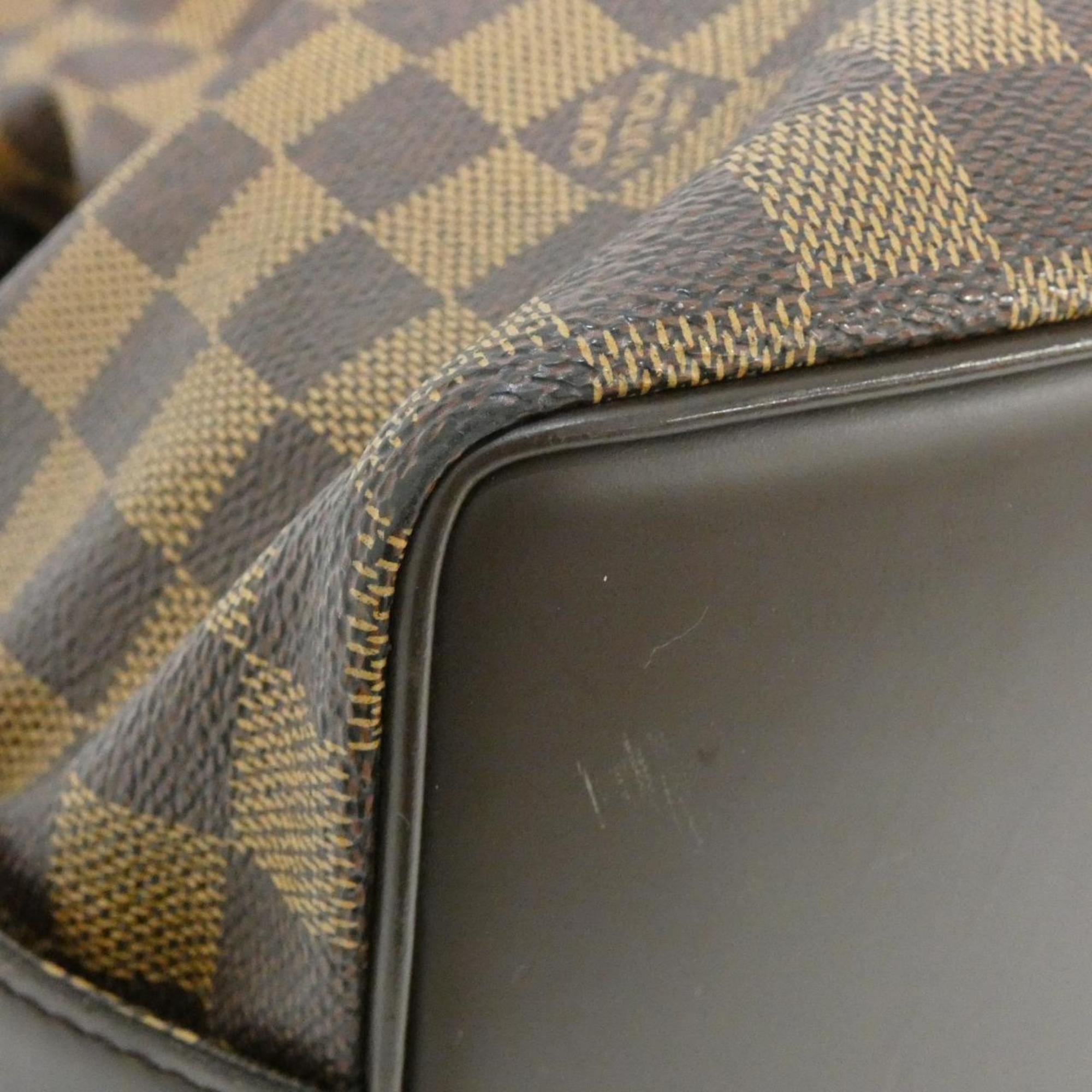 Louis Vuitton Ebene Coated Canvas Shoulder Bag
