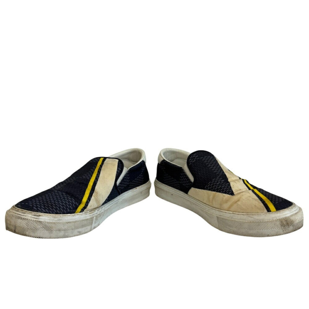 Louis Vuitton Navy Sneakers