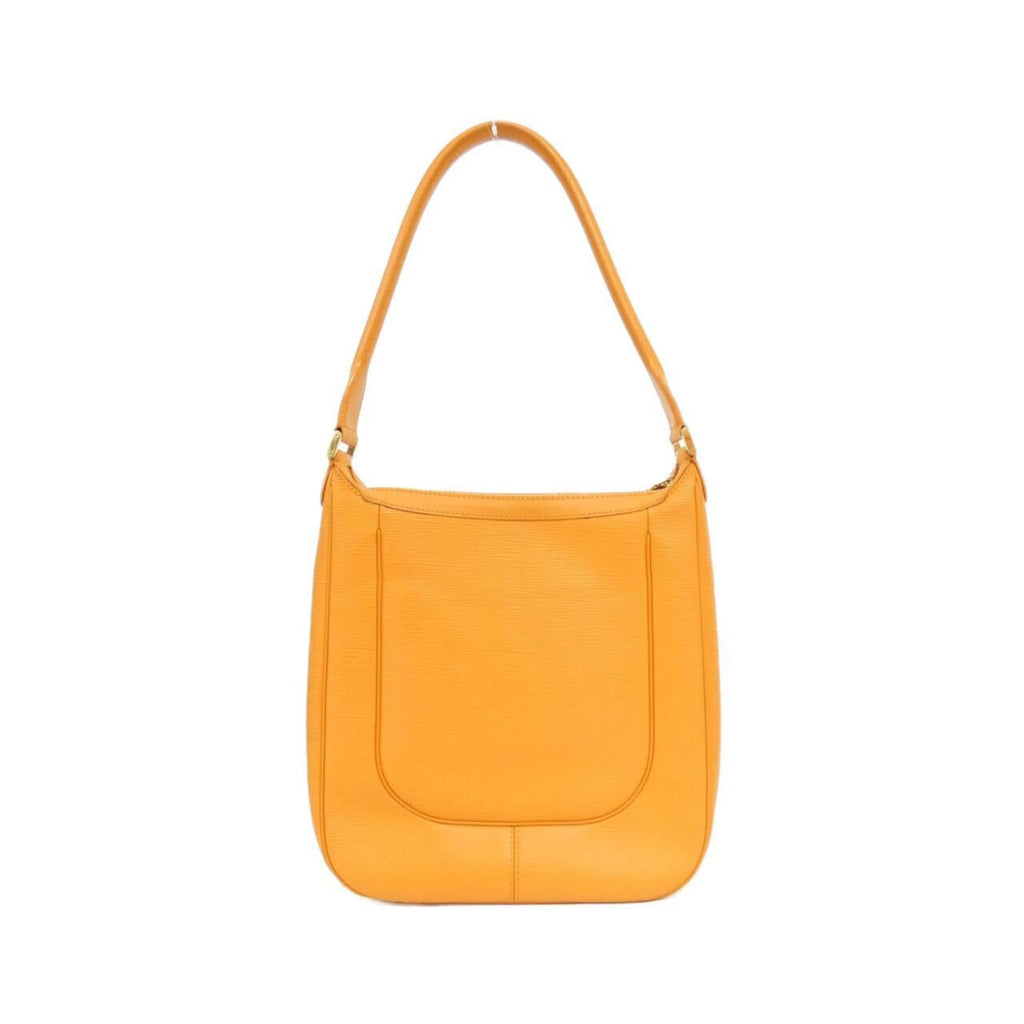 Louis Vuitton Mandarin Orange Leather Handbag