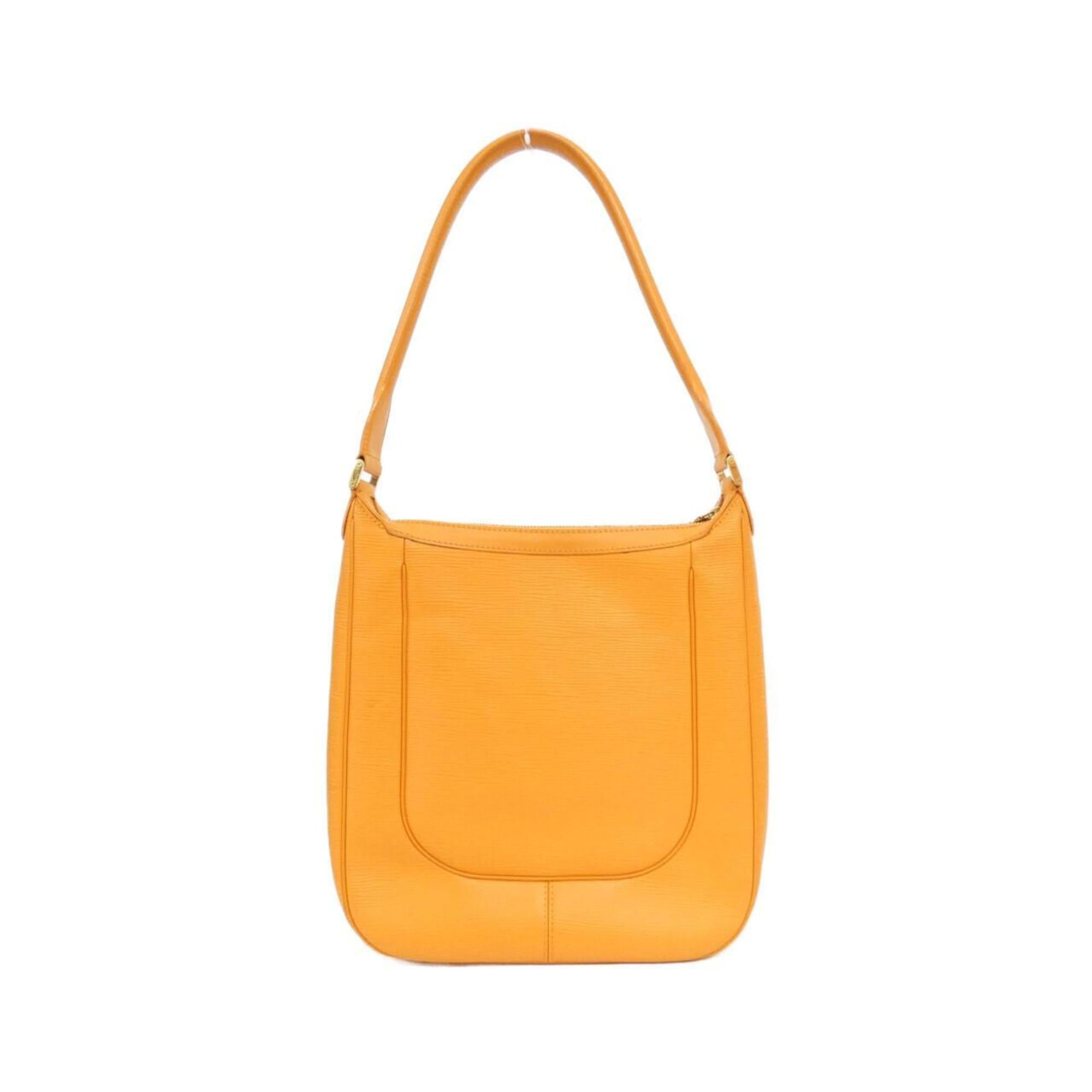 Louis Vuitton Mandarin Orange Leather Handbag