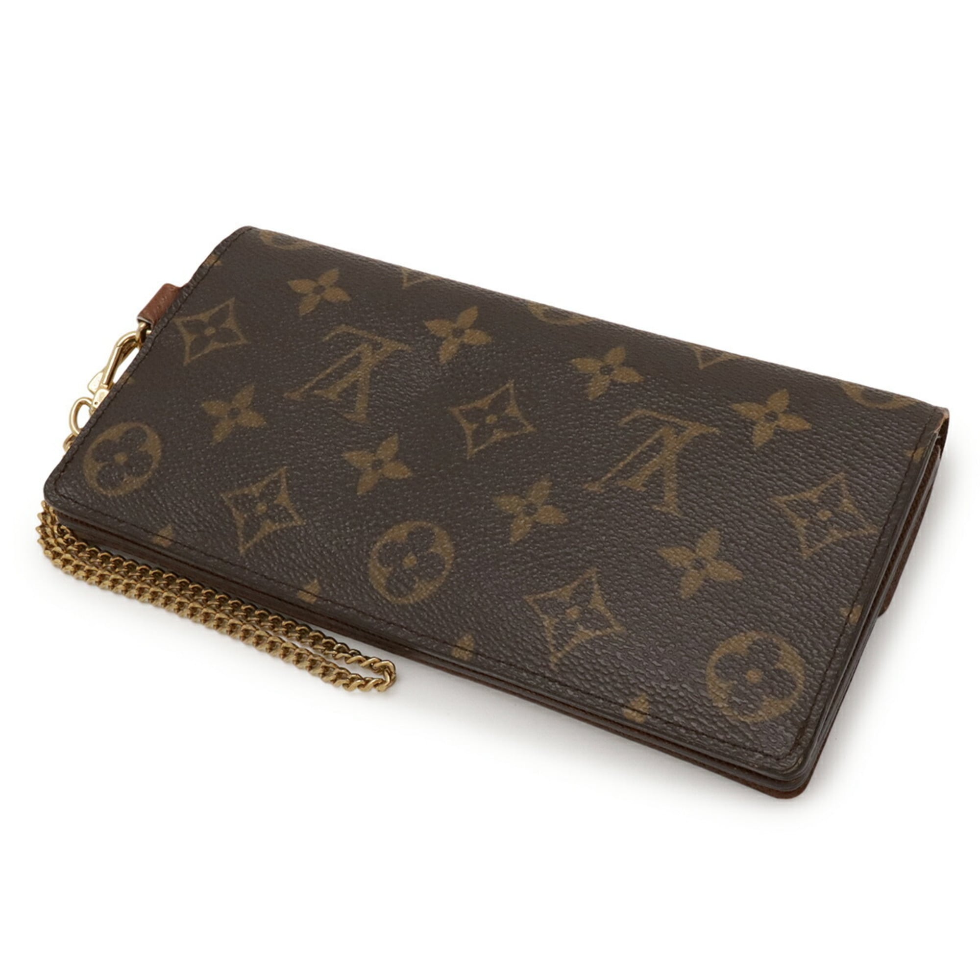 Louis Vuitton Brown Monogram Monogram Pvc Long Wallet