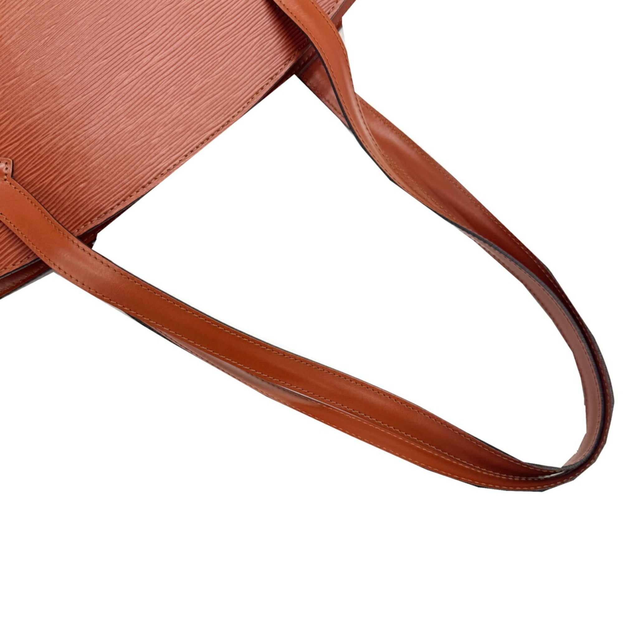 Louis Vuitton Brown Kenyan Brown Epi Leather Handbag Tote Bag