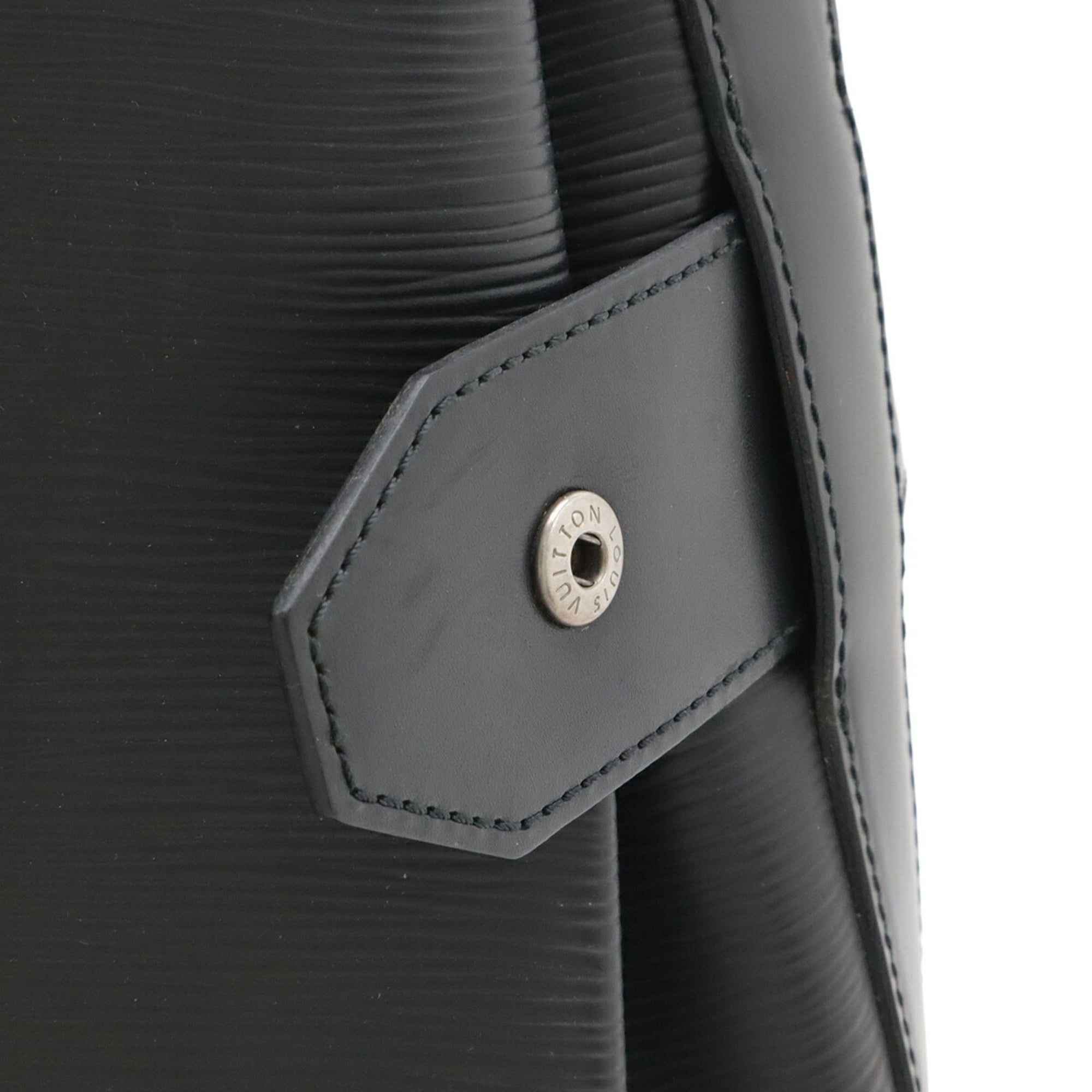 Louis Vuitton Epi Black Noir Epi Leather Shoulder Bag