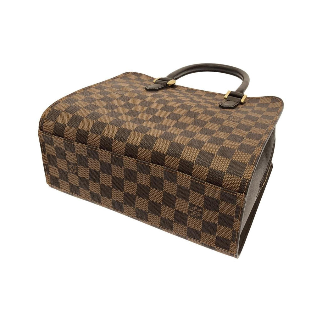 Louis Vuitton Damier Damier Canvas Ebene Damier Canvas Handbag
