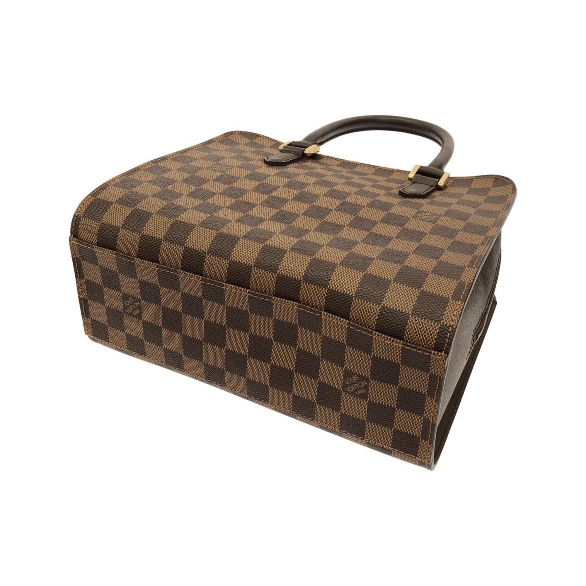 Louis Vuitton Damier Damier Canvas Ebene Damier Canvas Handbag