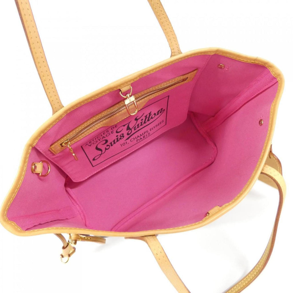 Louis Vuitton Brown Coated Canvas Handbag