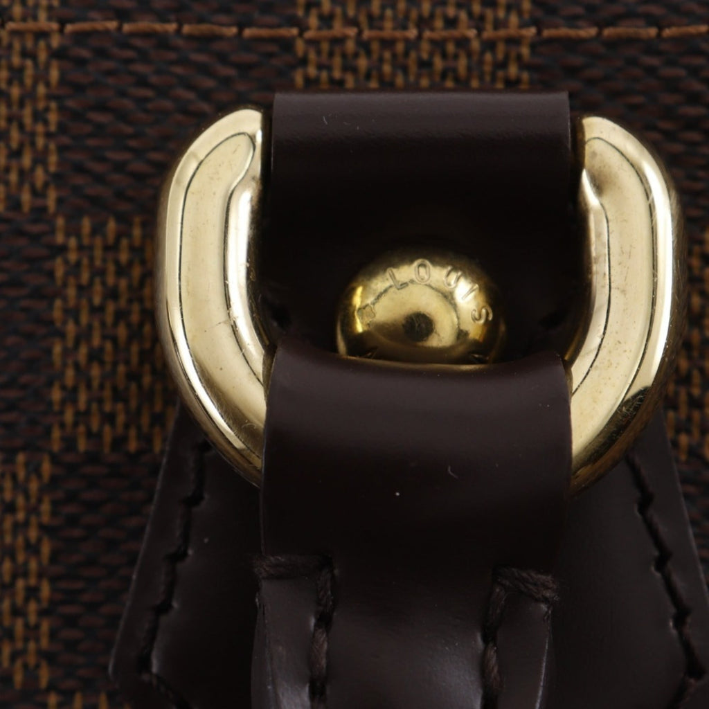 Louis Vuitton Brown Damier Canvas Tote Bag