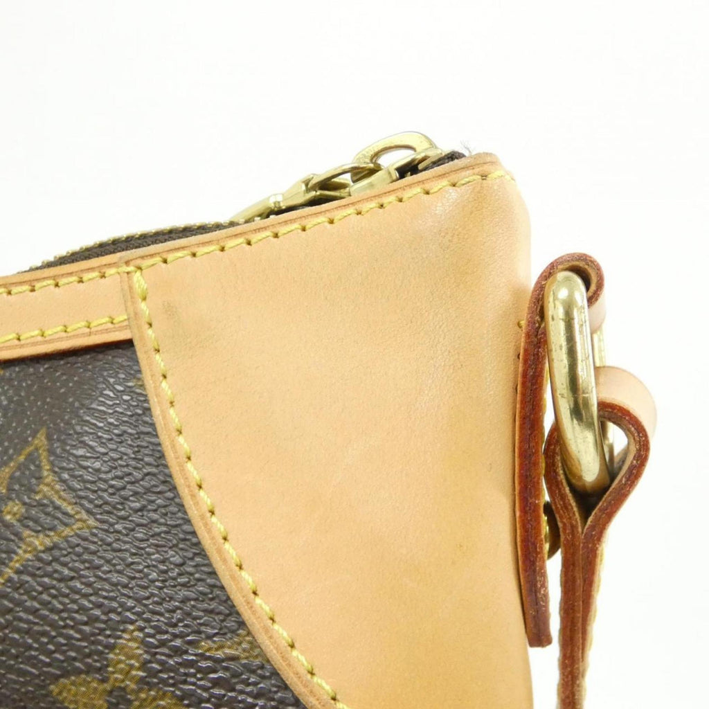 Louis Vuitton Marron Coated Canvas Shoulder Bag