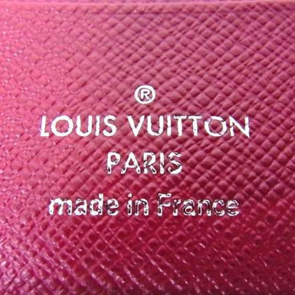 Louis Vuitton Fuchsia Red Color Epi Leather Card Wallet