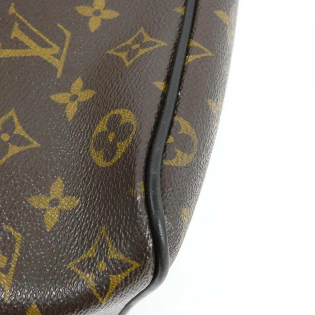 Louis Vuitton Brown Coated Canvas Backpack
