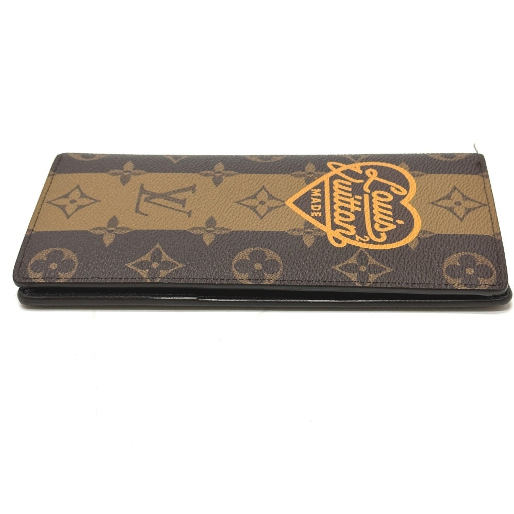 Louis Vuitton Brown Monogram Monogram Long Wallet