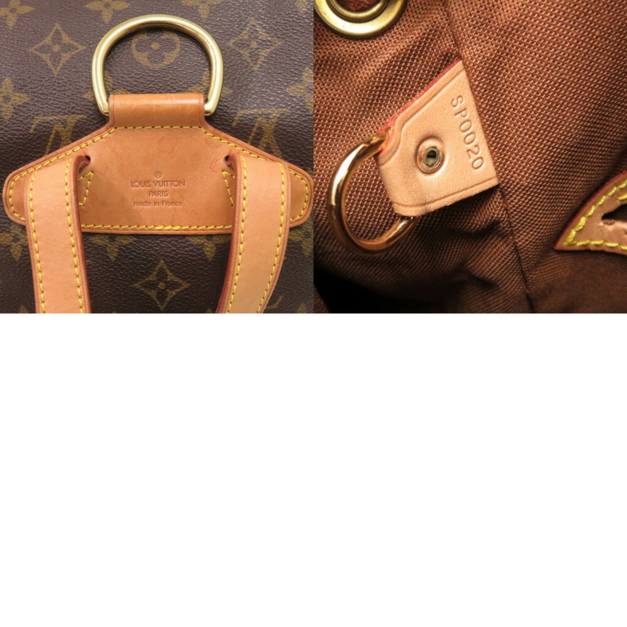 Louis Vuitton Brown Monogram Backpack