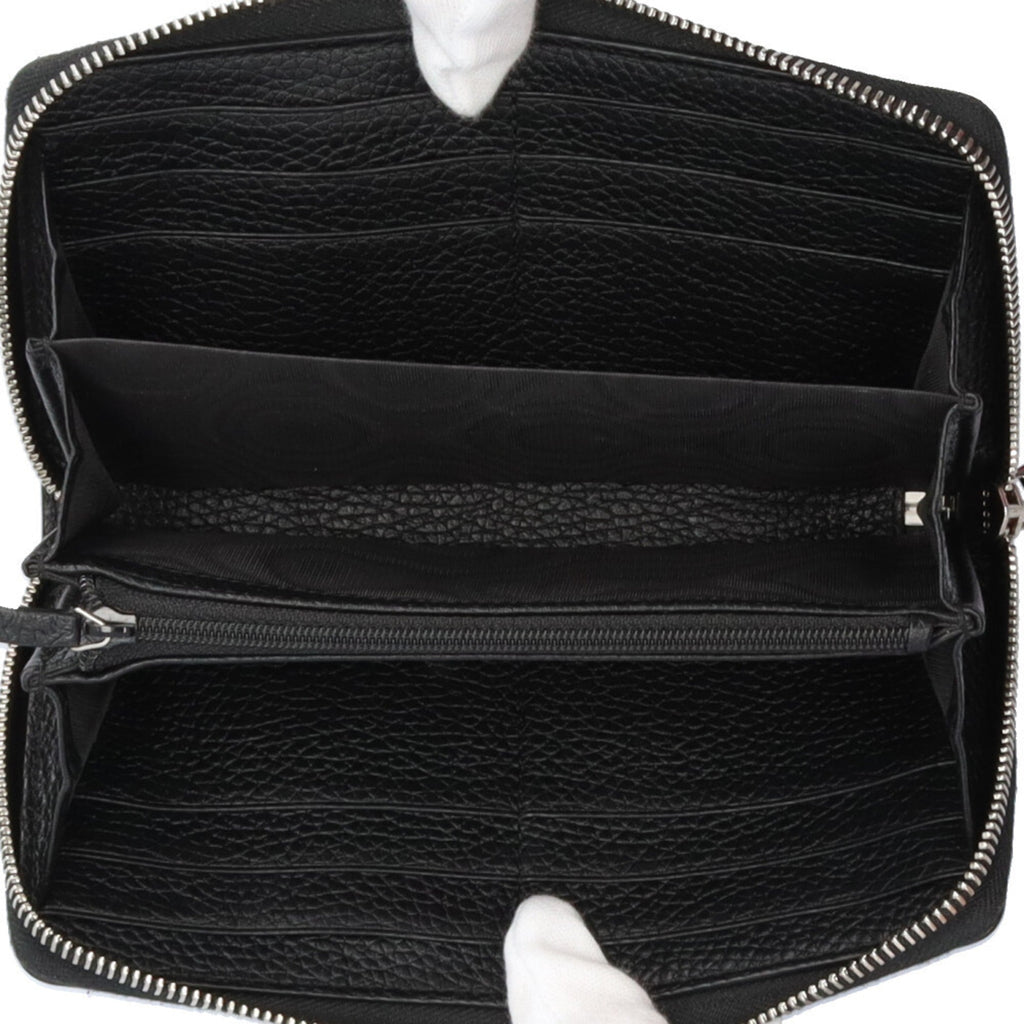 Gucci Black Leather Coin Purse/Coin Case (Pre-Owned)