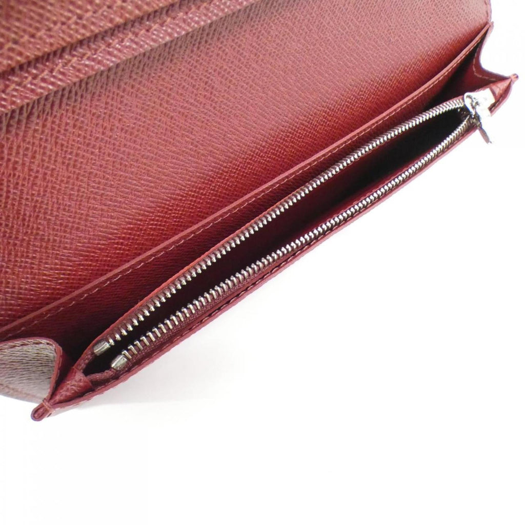 Louis Vuitton Rouge Rouge Pomodoro Leather Long Wallet