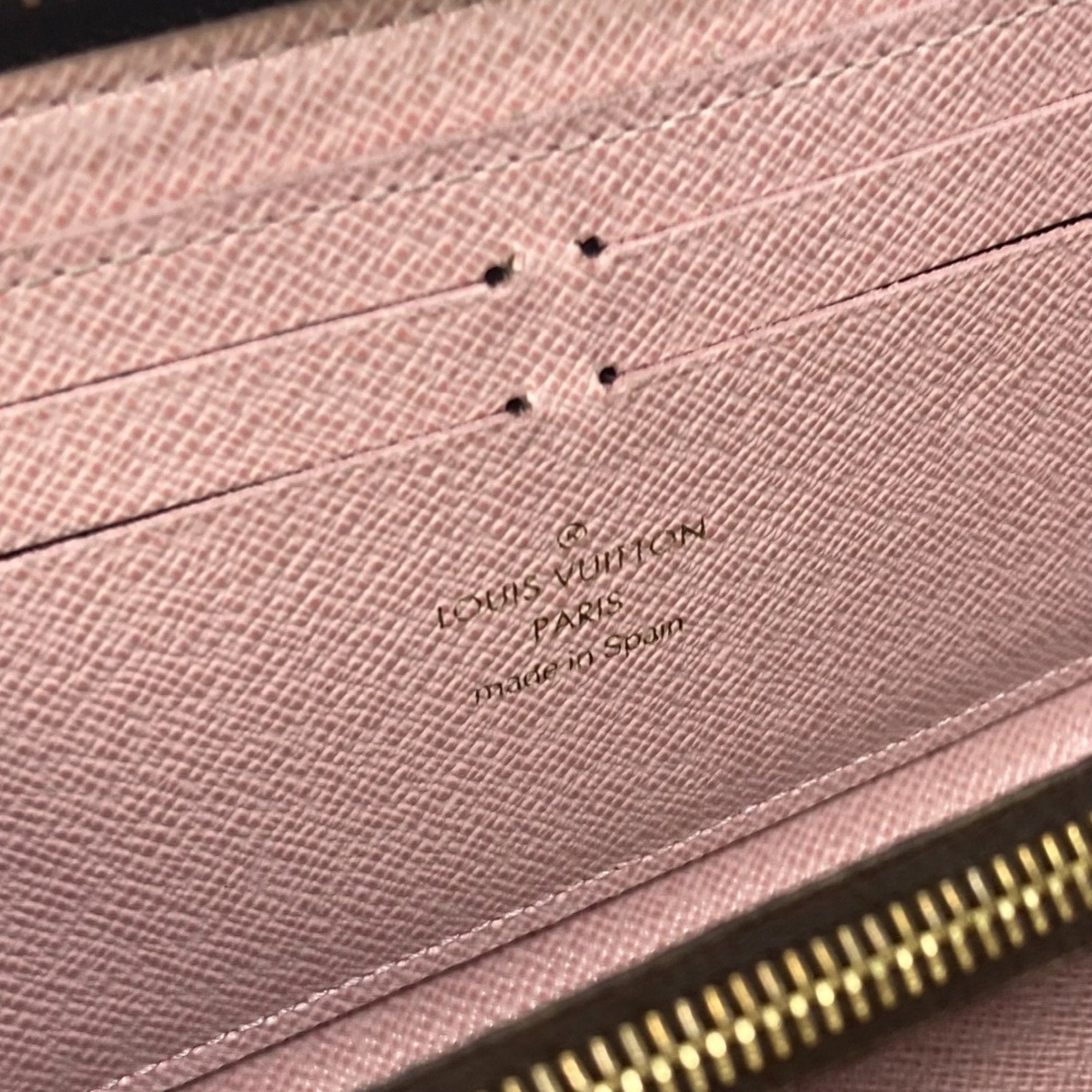 Louis Vuitton Monogram Monogram Rose Ballerine Monogram Long Wallet