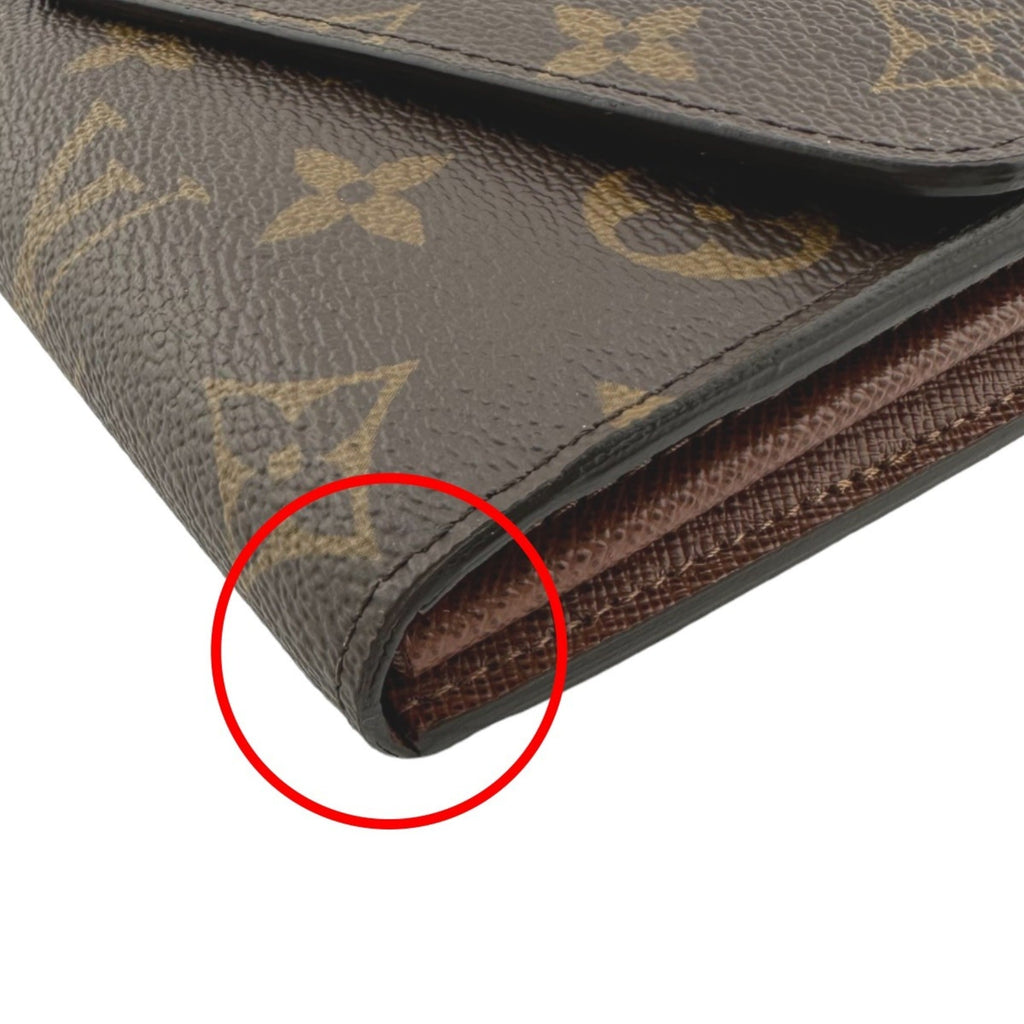 Louis Vuitton Brown Monogram Monogram Wallet
