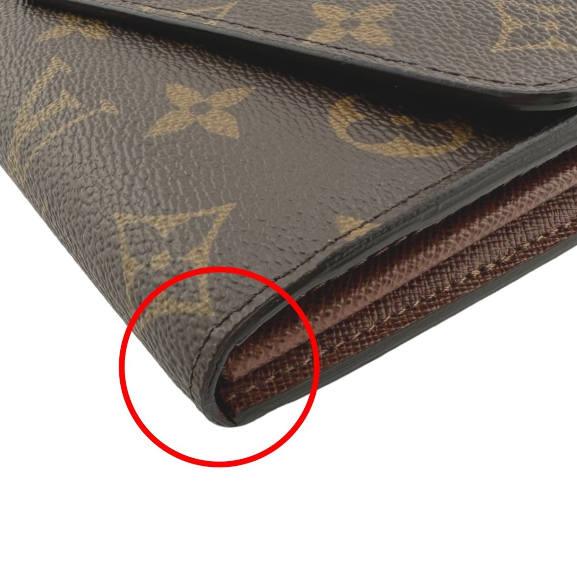 Louis Vuitton Brown Monogram Monogram Wallet
