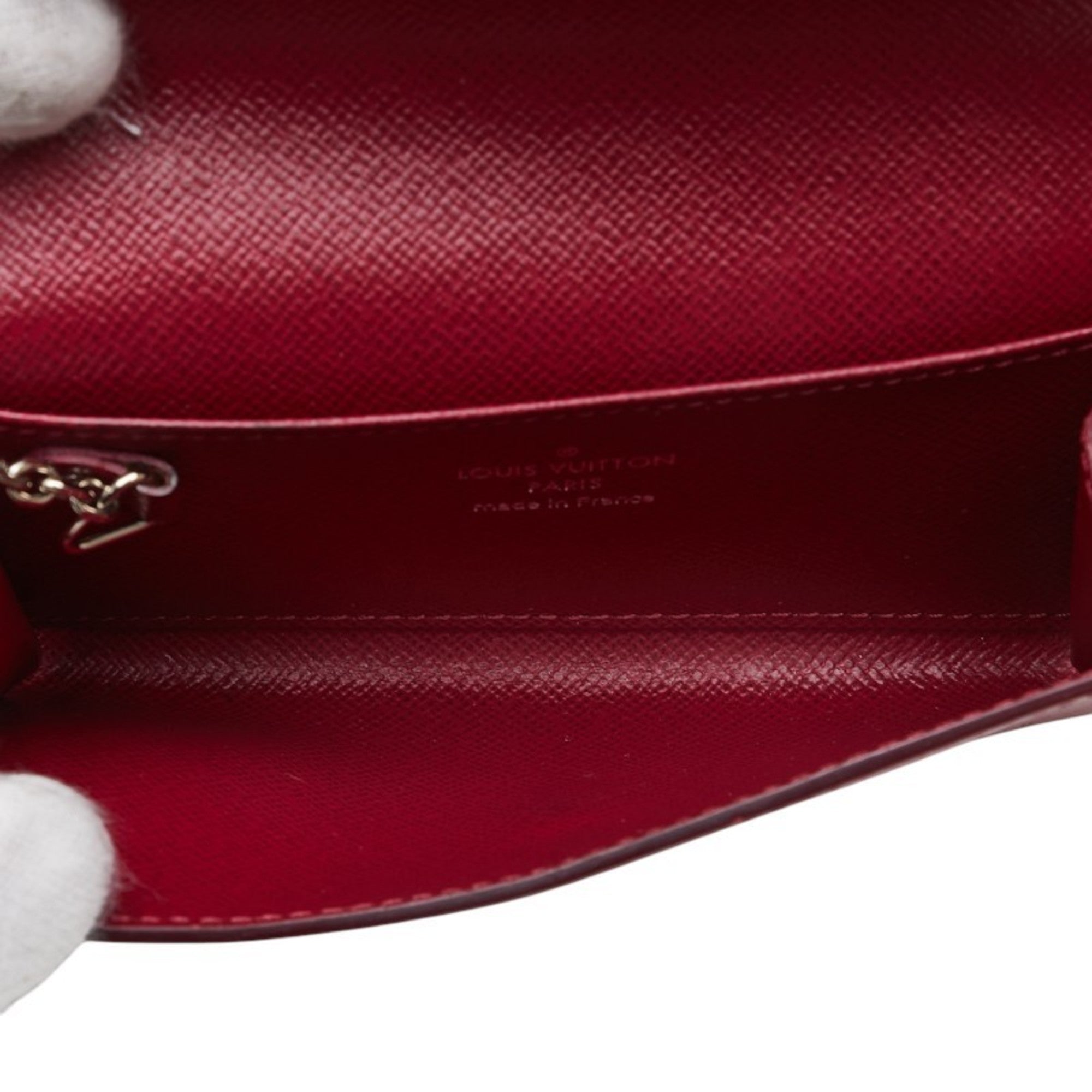 Louis Vuitton Fuchsia Pink Epi Leather Pouch