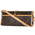 Louis Vuitton Brown Monogram Shoulder Bag