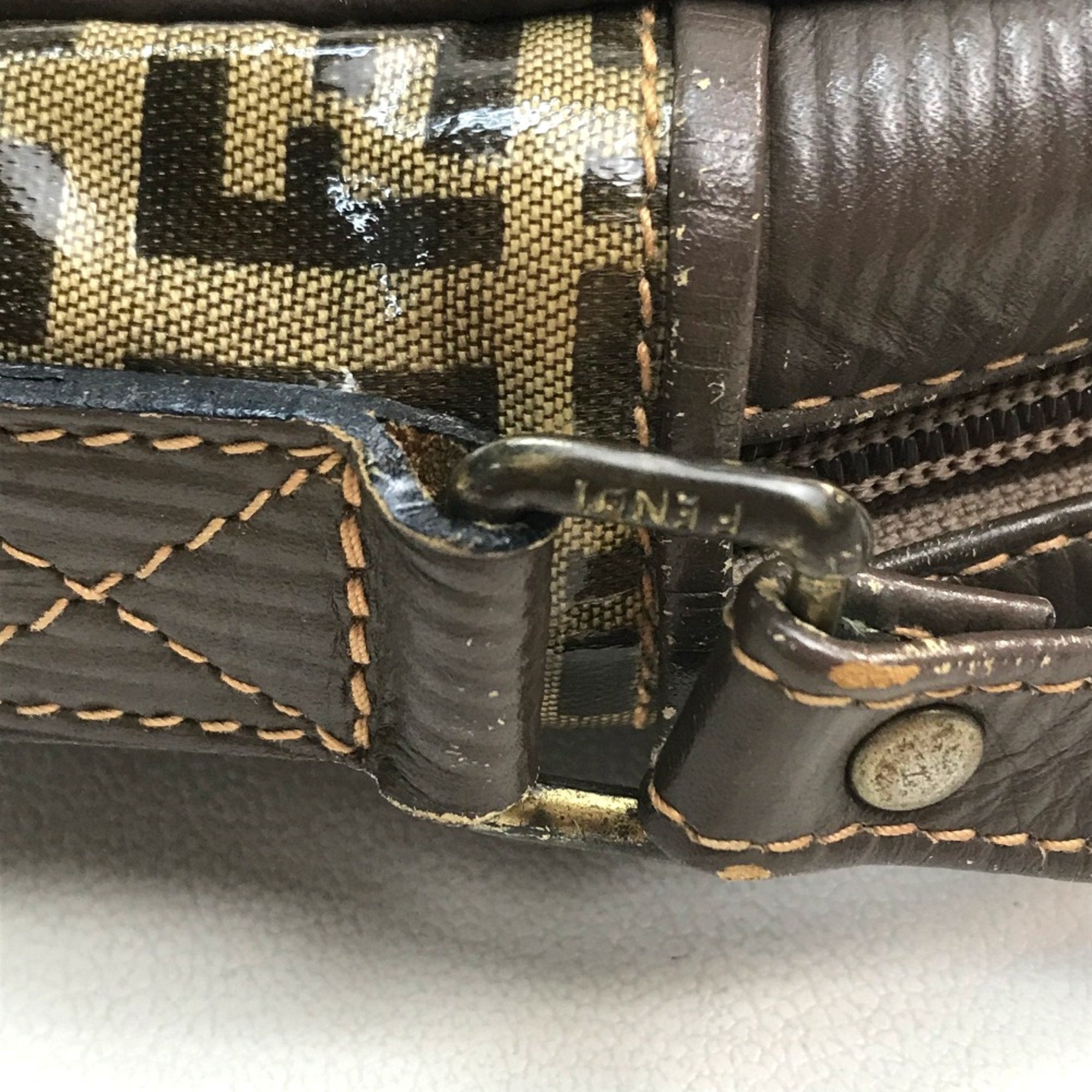 Fendi Beige Other Shoulder Bag