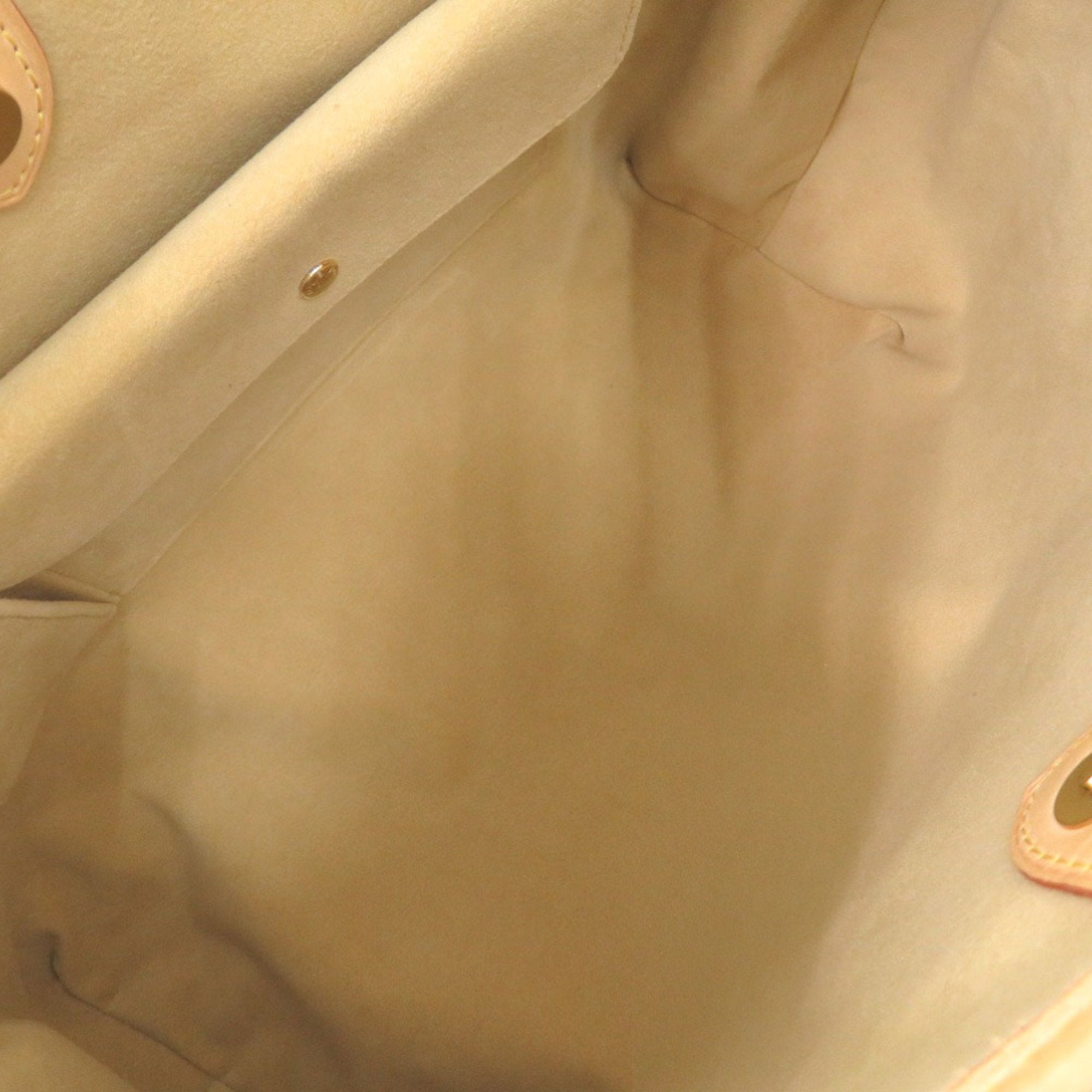 Louis Vuitton Brown Monogram Canvas Shoulder Bag