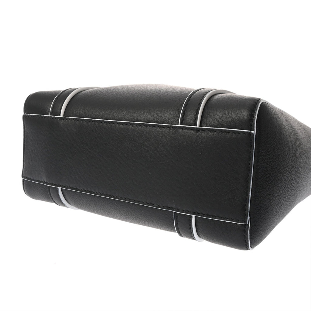 Balenciaga Black Leather Tote