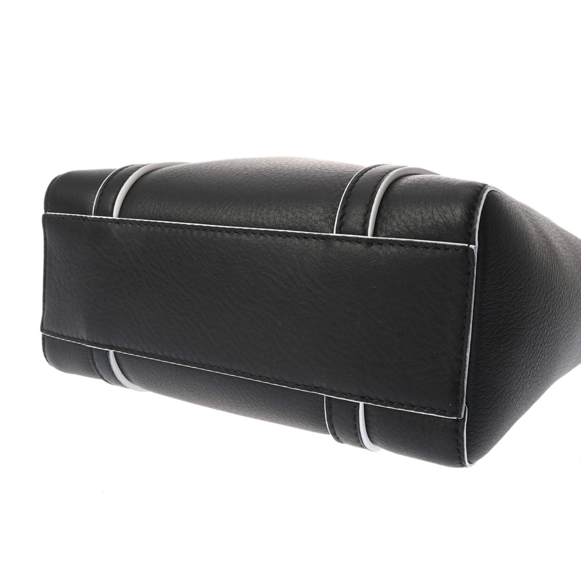Balenciaga Black Leather Tote