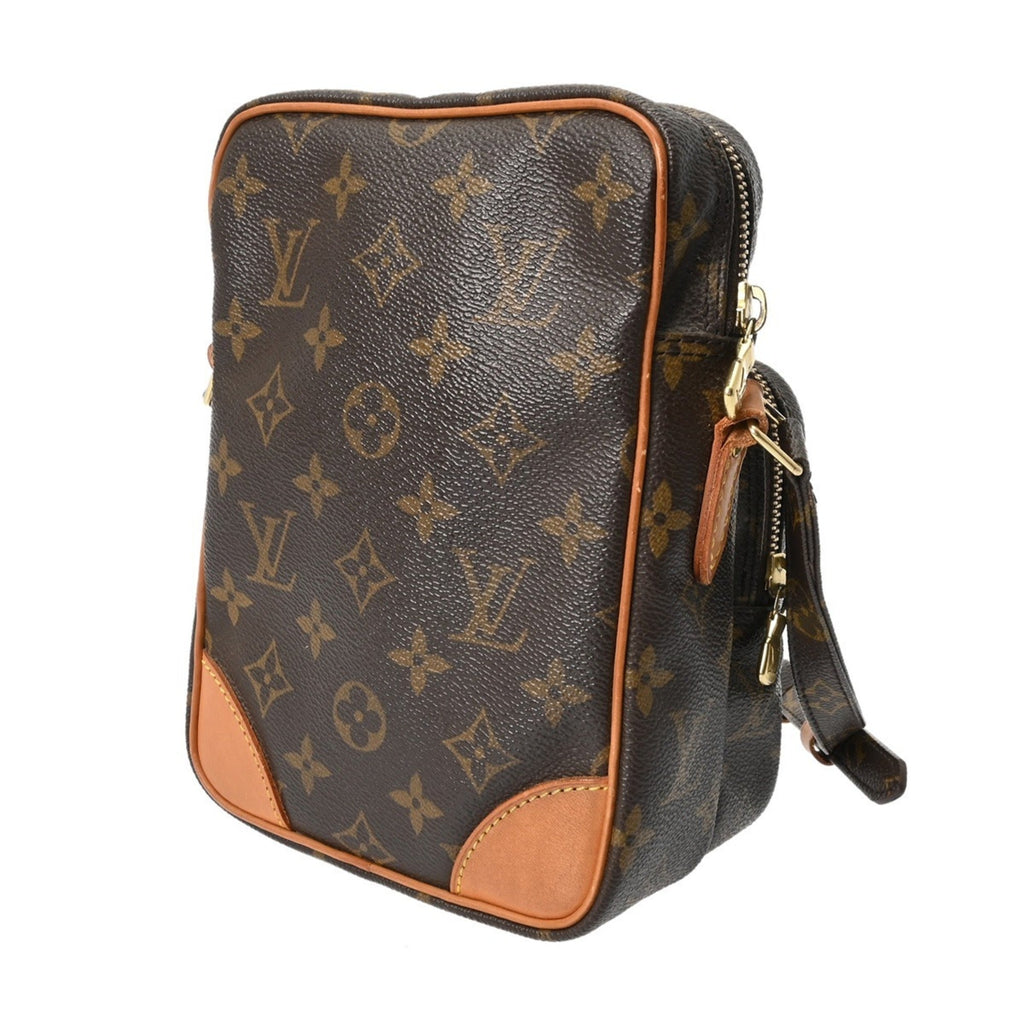 Louis Vuitton Brown Monogram Canvas Shoulder Bag
