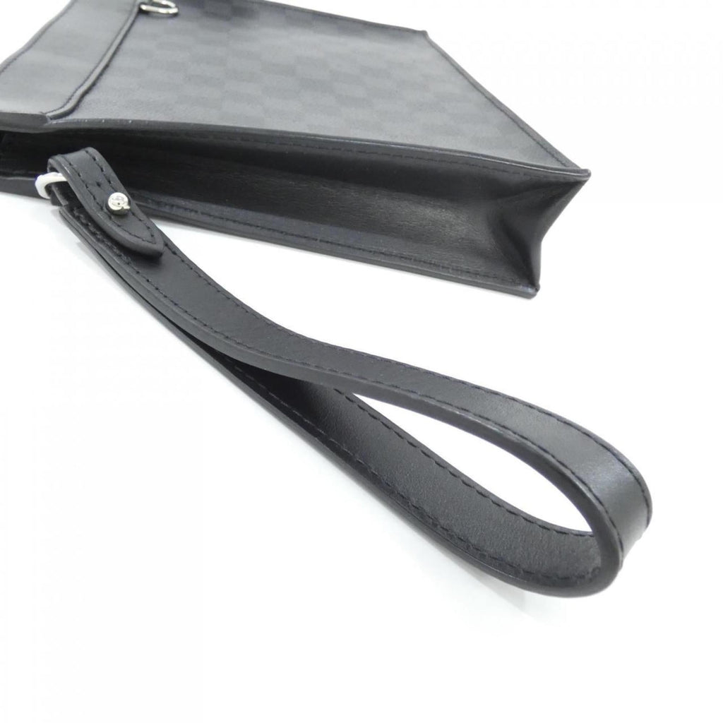 Louis Vuitton Damier Graphite Graphite Coated Canvas Handbag