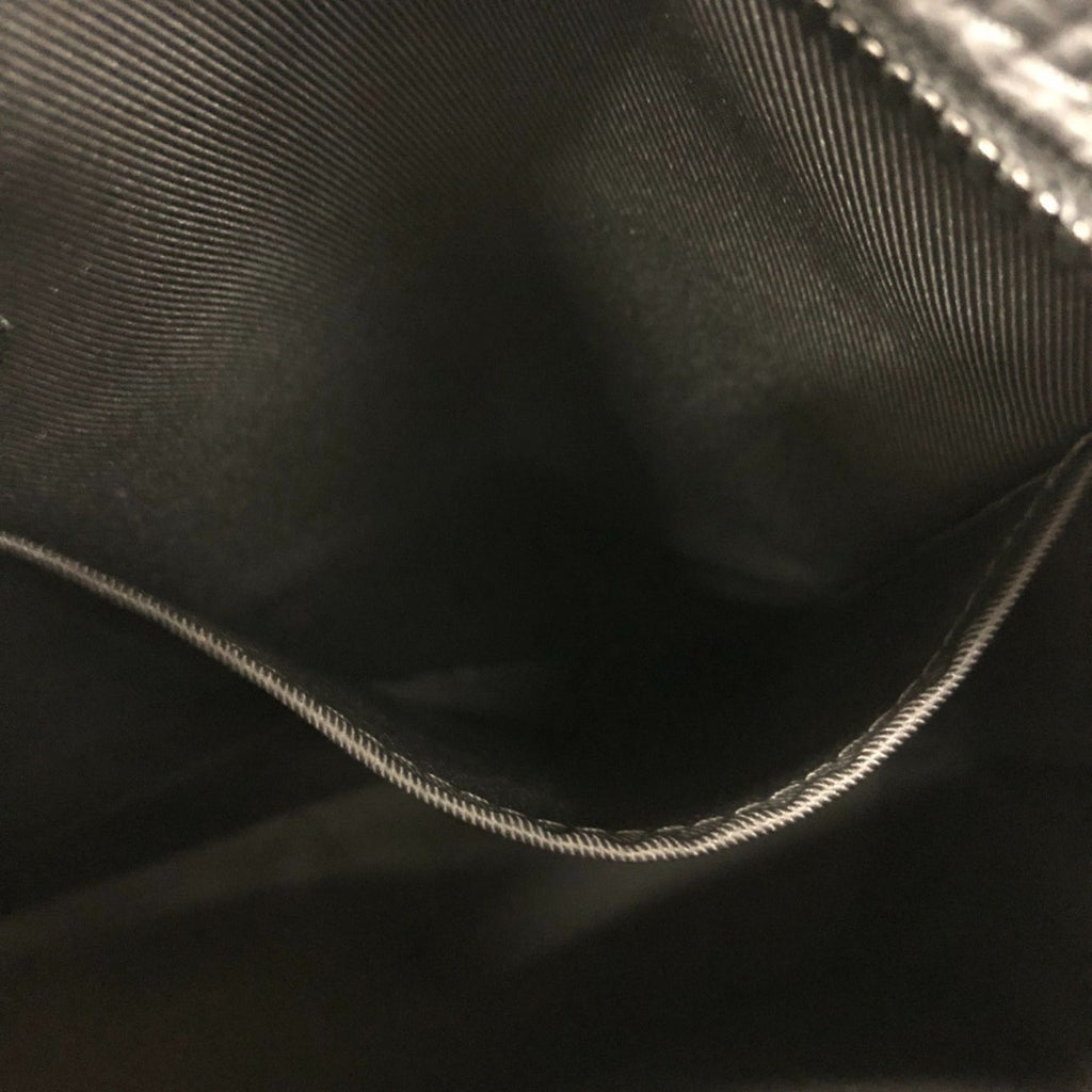 Louis Vuitton Taurillon Black Leather Tote Bag
