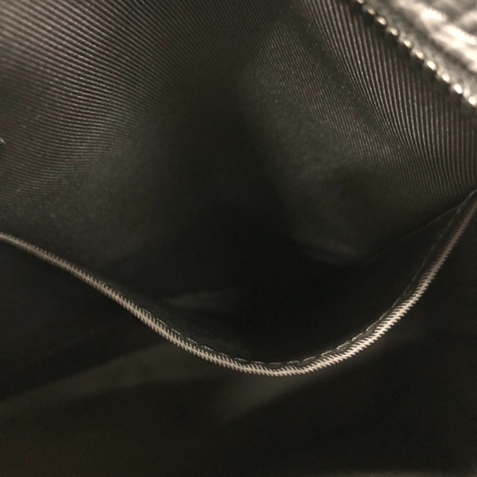 Louis Vuitton Taurillon Black Leather Tote Bag