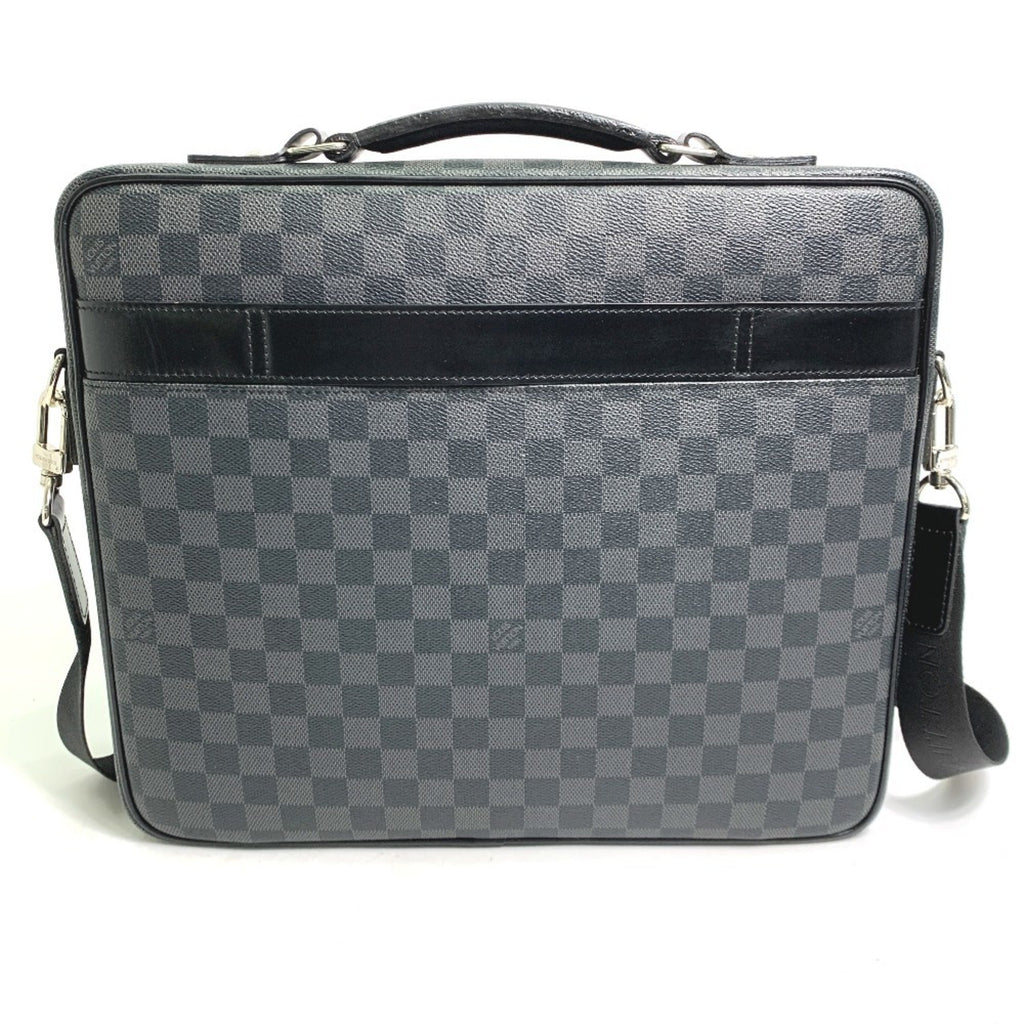 Louis Vuitton Damier Graphite Black Damier Graphite Shoulder Bag