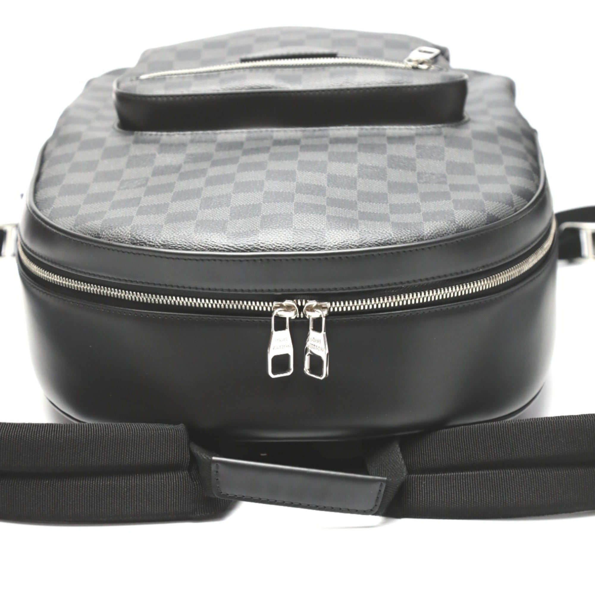 Louis Vuitton Damier Graphite Black Damier Graphite Backpack
