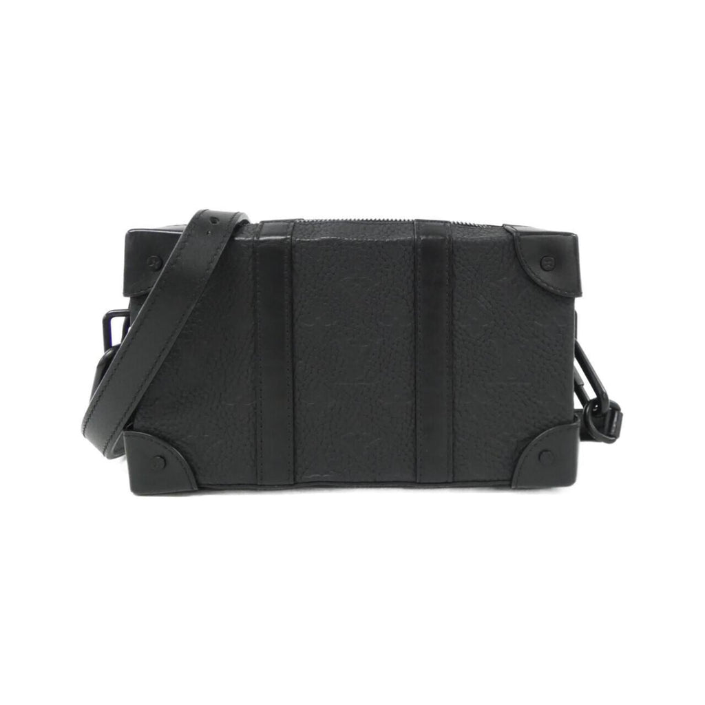 Louis Vuitton Black Leather Shoulder Bag
