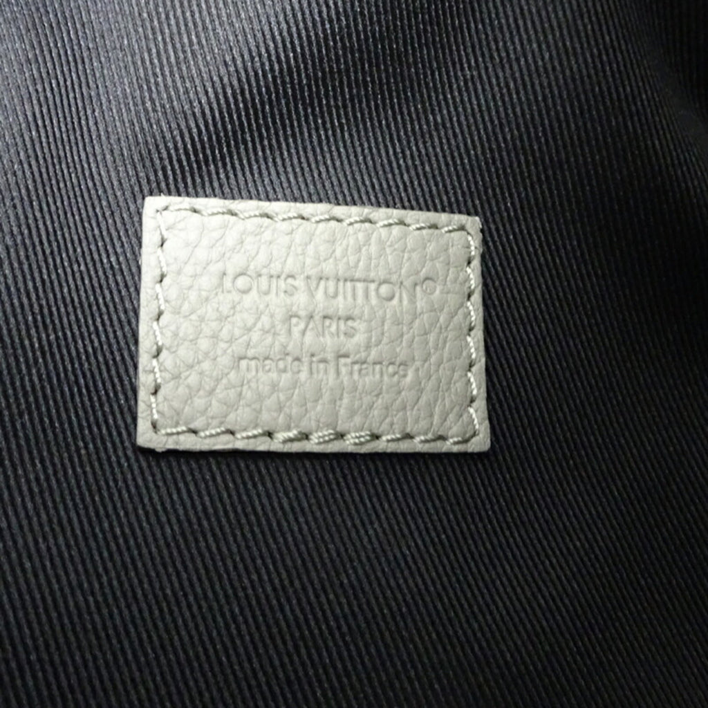 Louis Vuitton Gray Sable Monogram Shadow Pouch Sling Bag