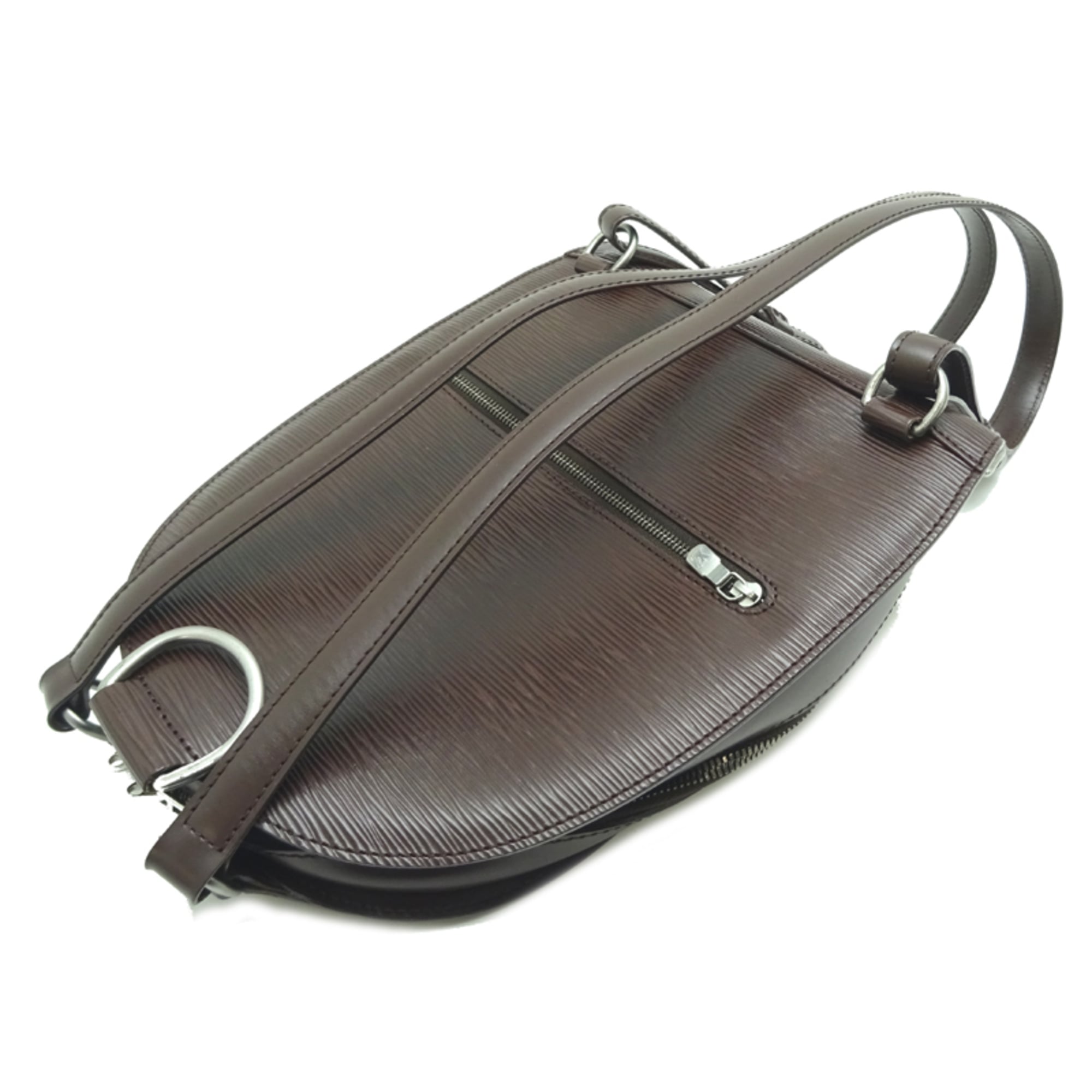 Louis Vuitton Brown Moka Epi Leather Backpack