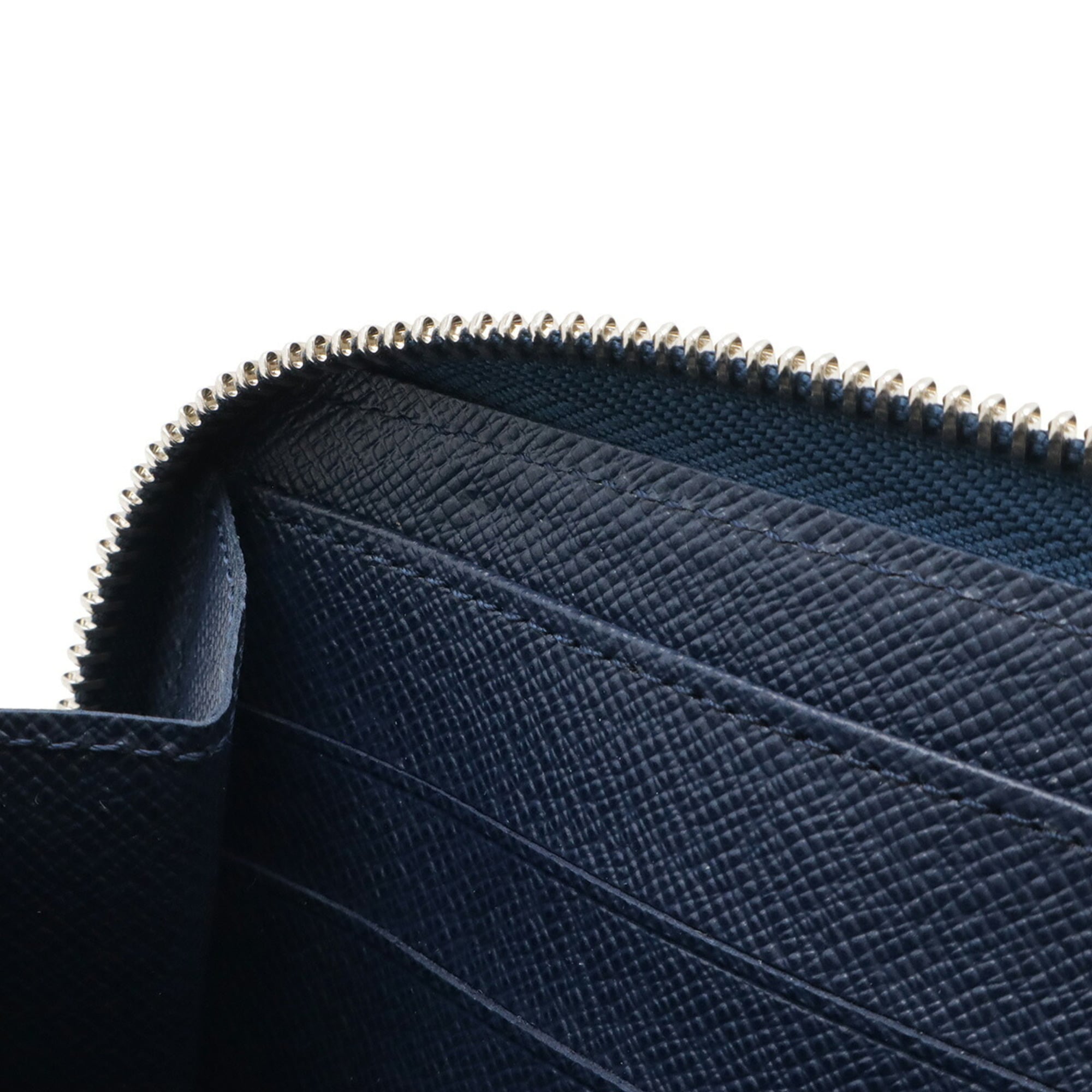 Louis Vuitton Blue Indigo Navy Epi Leather Long Wallet