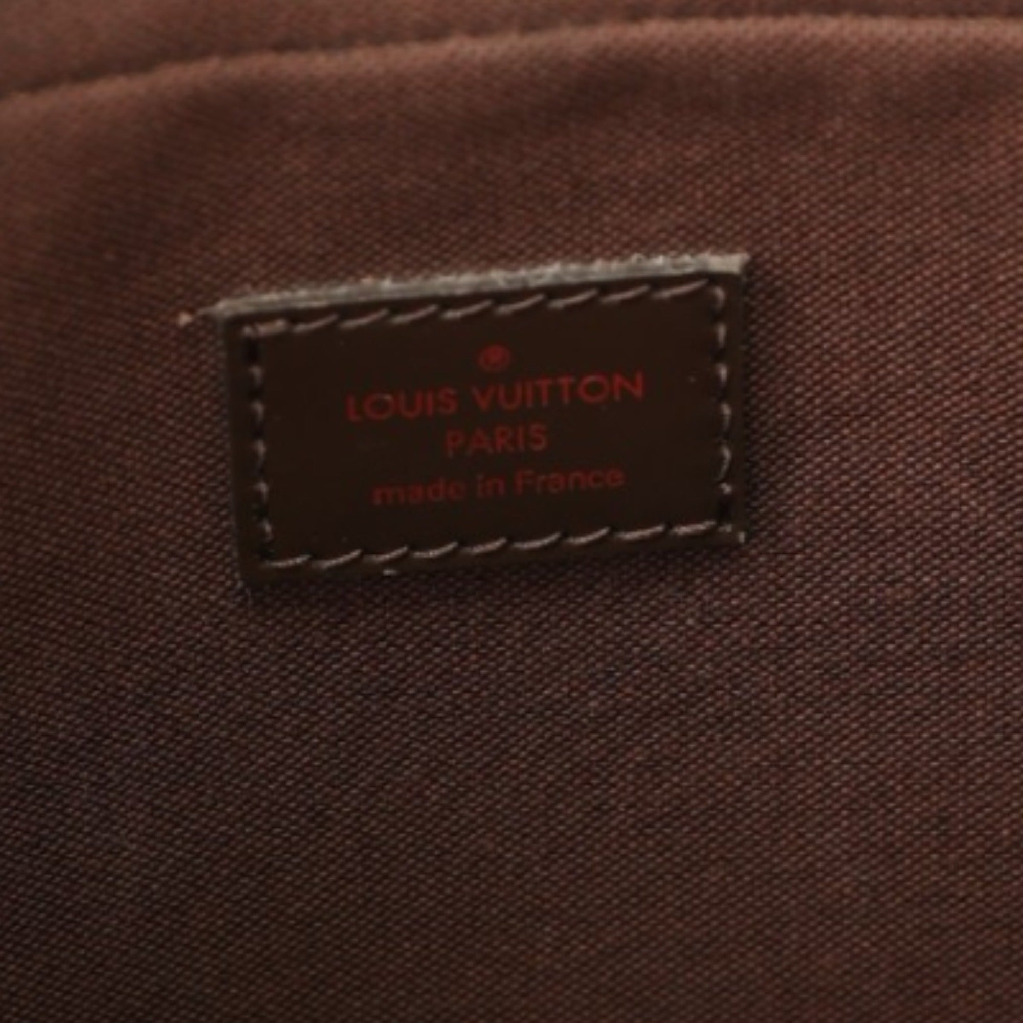 Louis Vuitton Damier Brown Damier Canvas Handbag