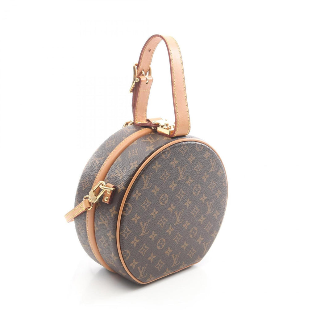 Louis Vuitton Brown Monogram Coated Canvas Handbag