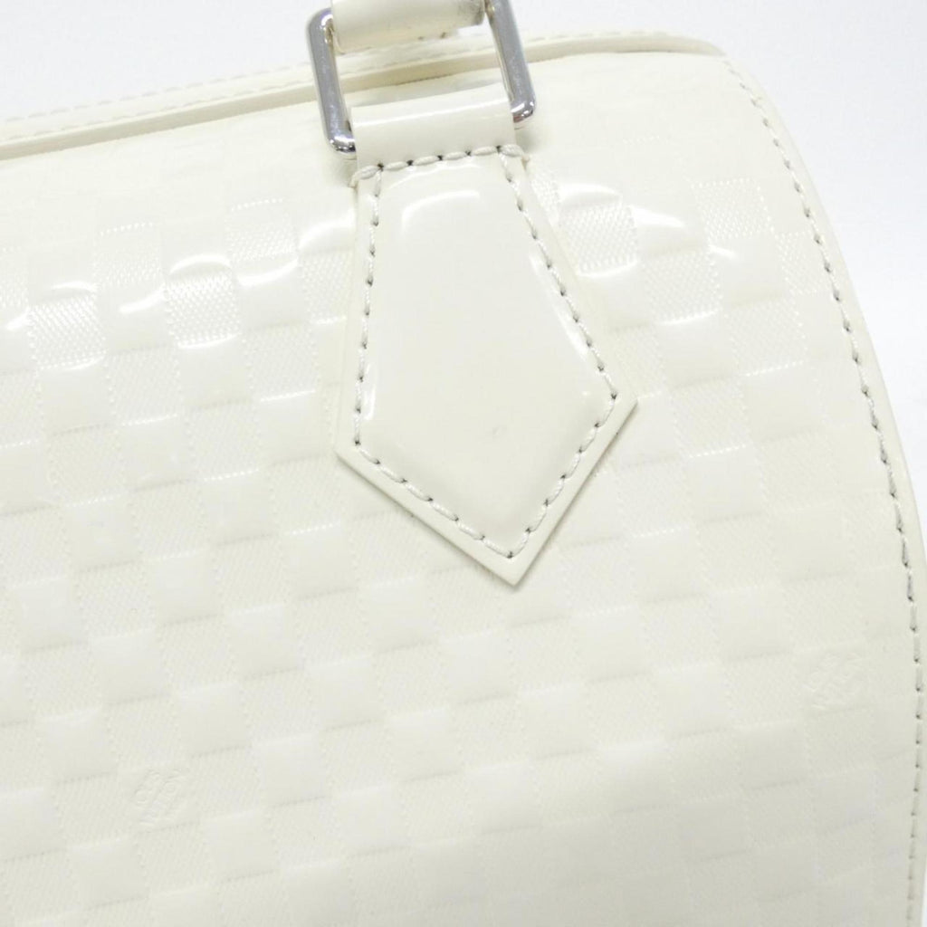 Louis Vuitton Cream Boston Bag