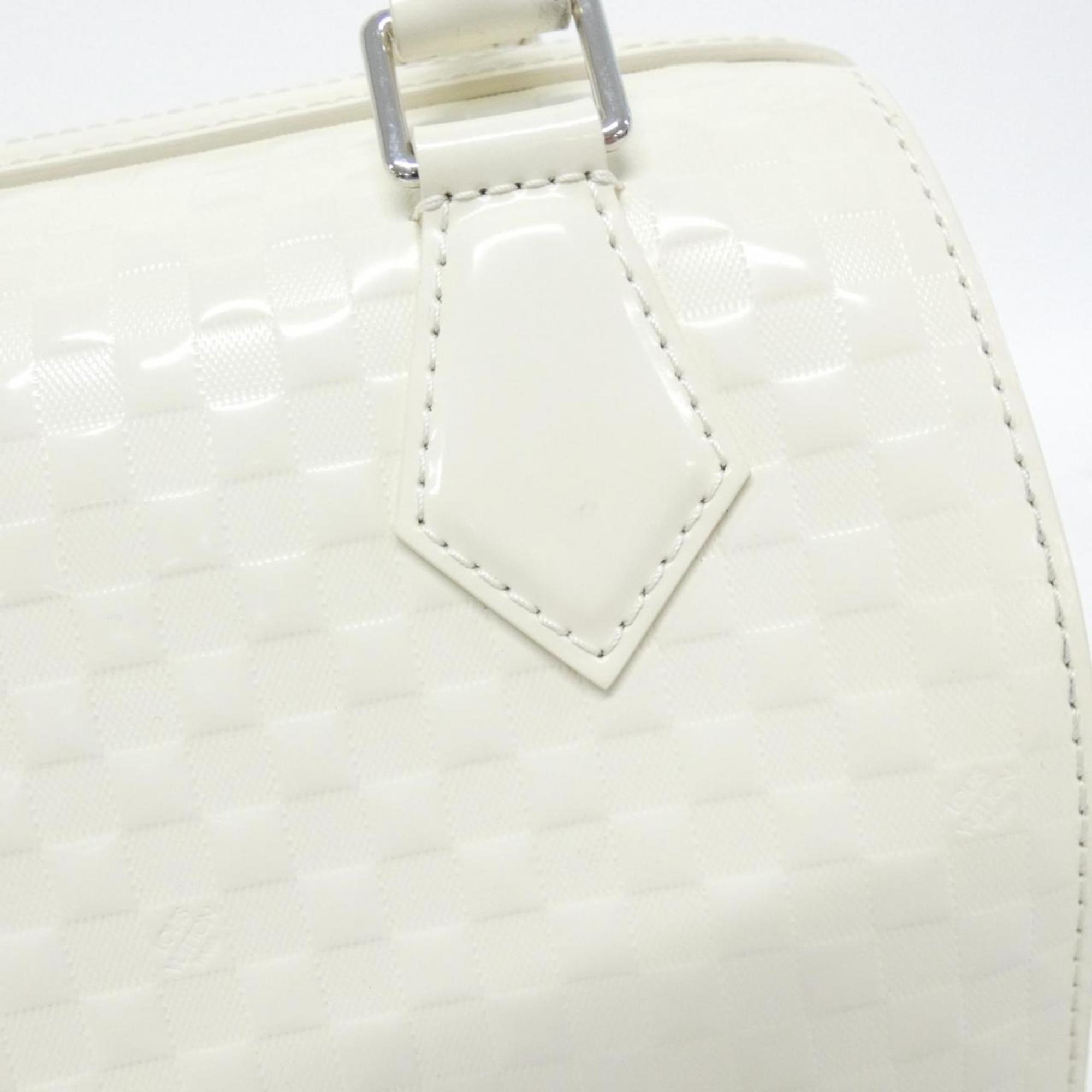 Louis Vuitton Cream Boston Bag