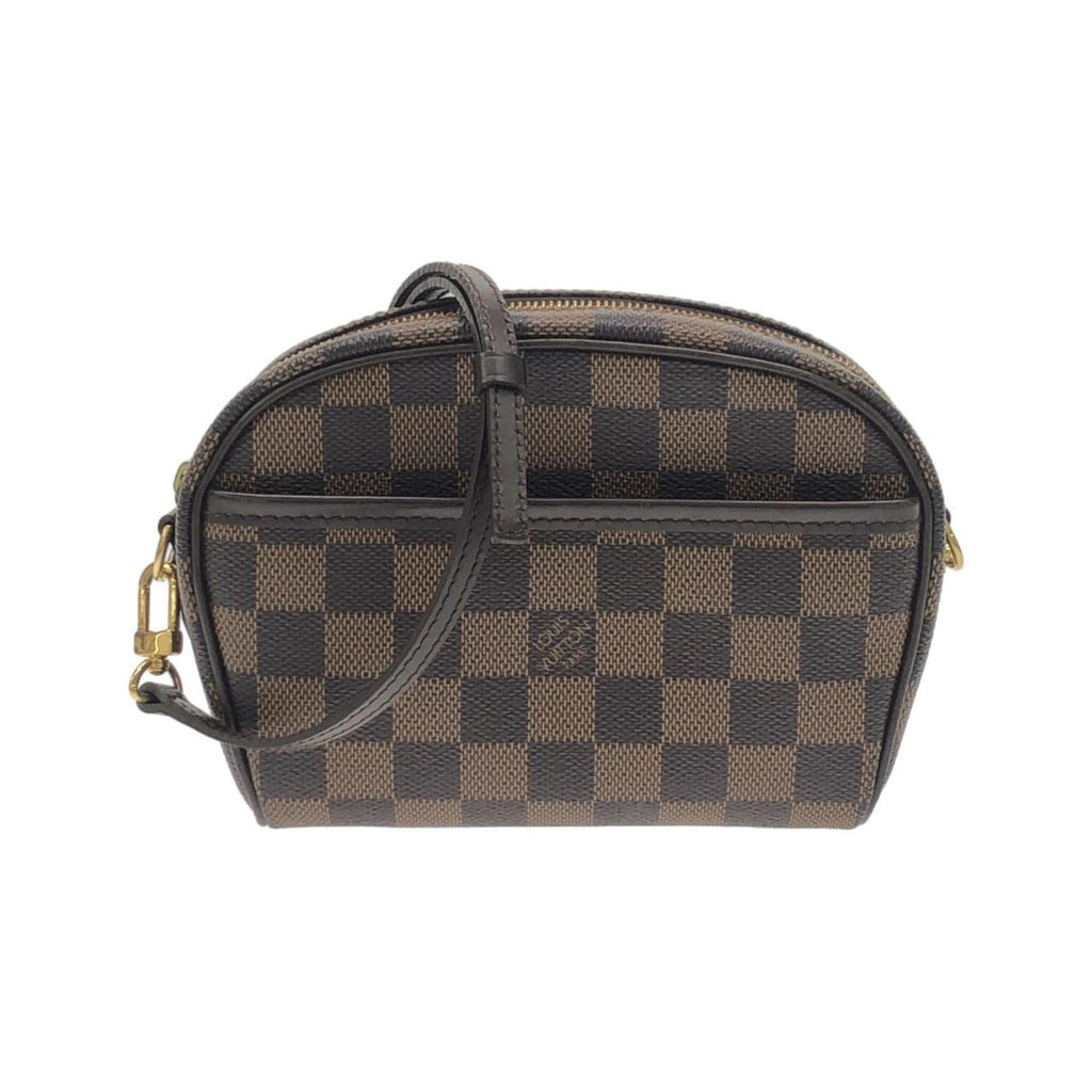 Louis Vuitton Ebene Coated Canvas Pochette Shoulder Bag