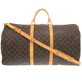Louis Vuitton Brown Monogram Monogram Boston Bag