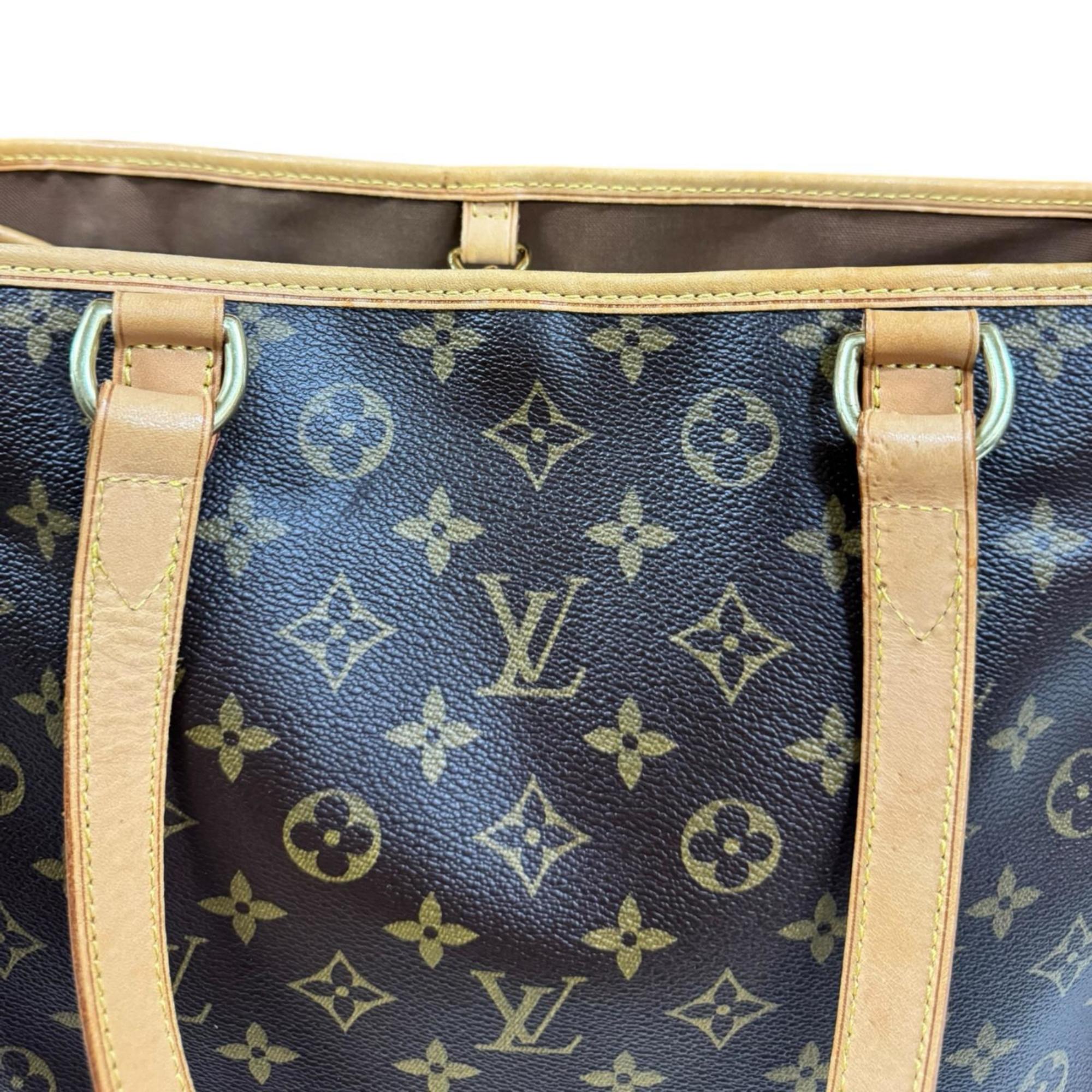 Louis Vuitton Brown Monogram Shoulder Bag