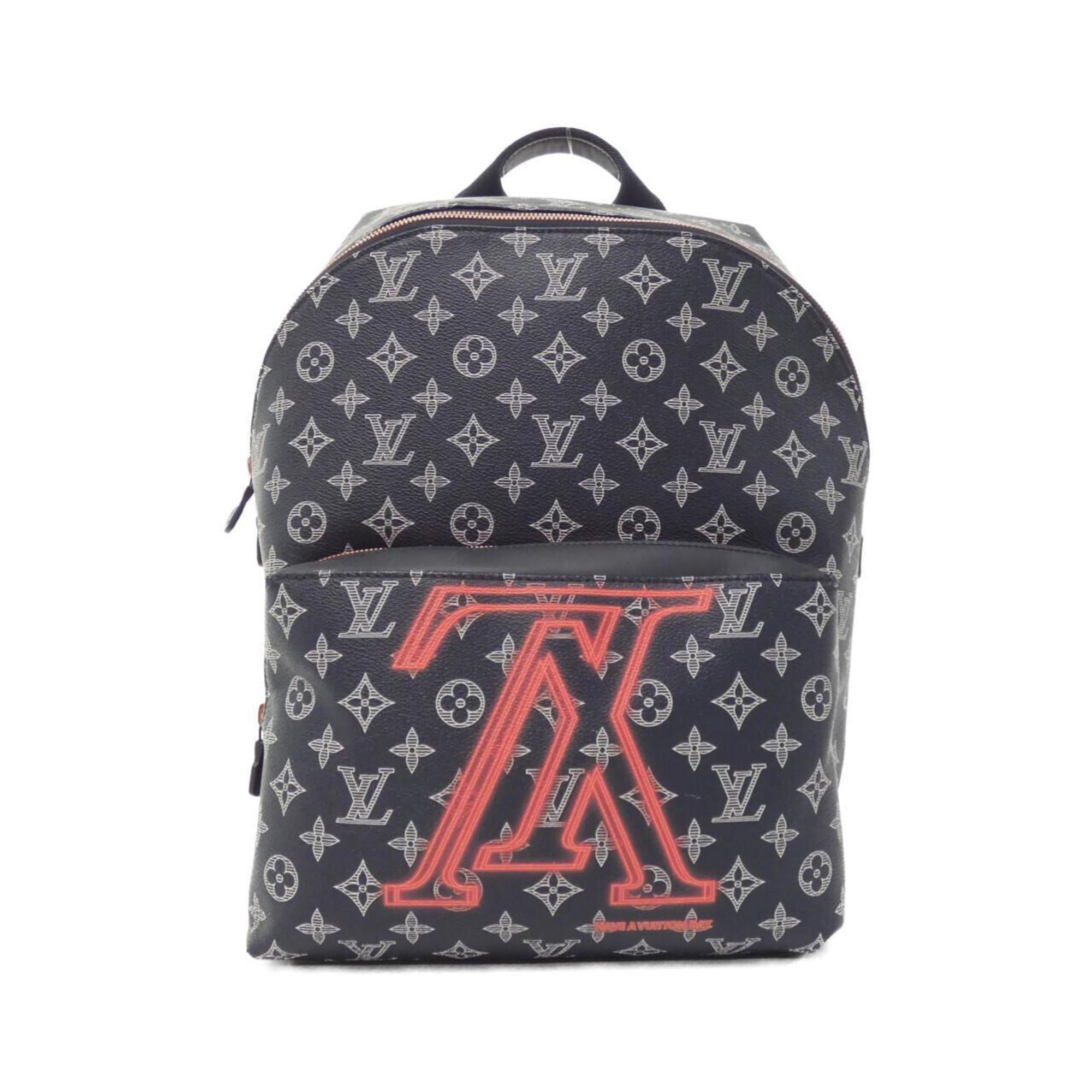 Louis Vuitton Monogram Blue Marine Coated Canvas Backpack