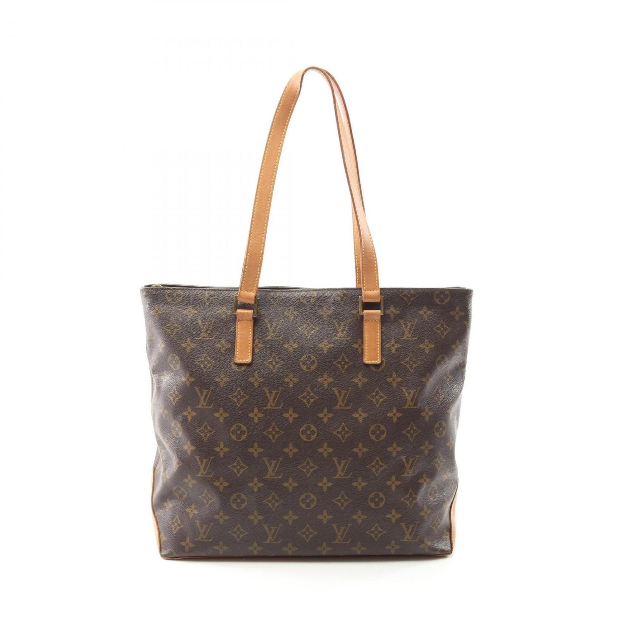 Louis Vuitton Brown Monogram Monogram Tote Bag