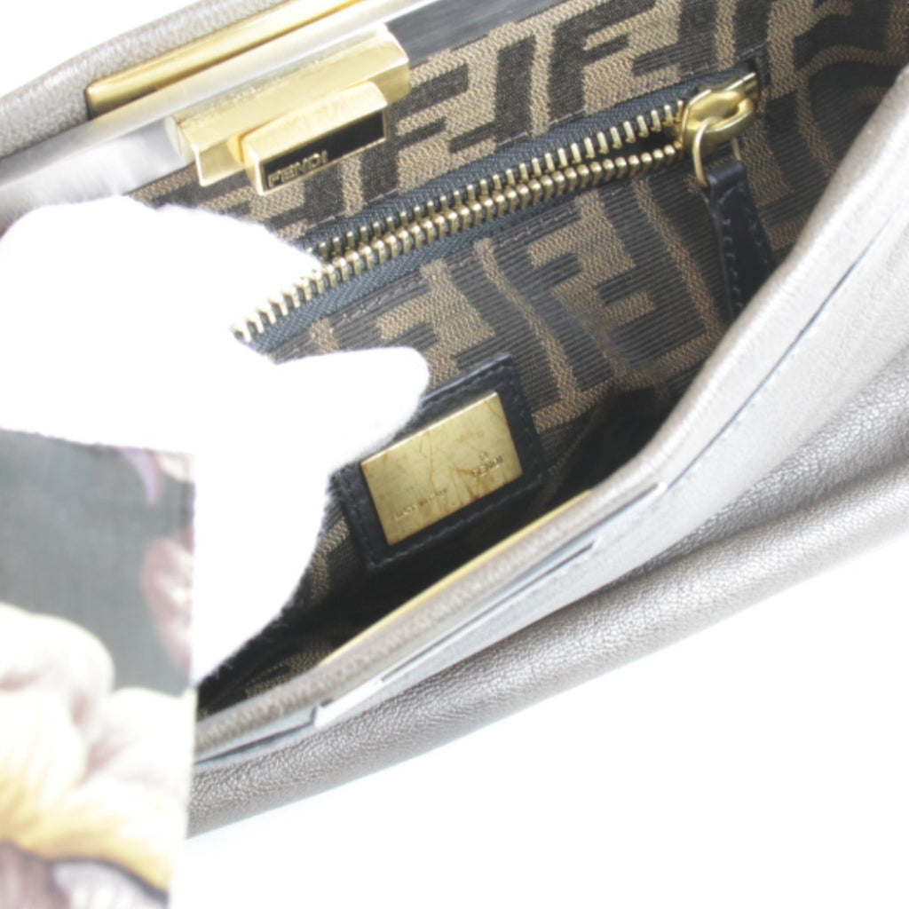 Fendi Brown Leather Handbag